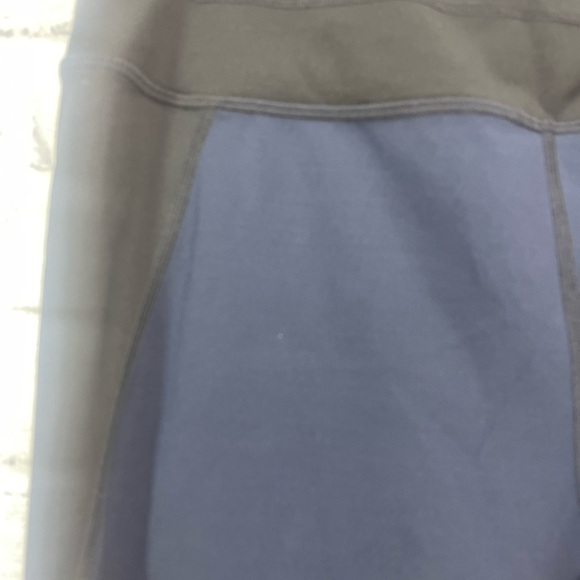 Athleta Sonar Colorblock Spliced Leggings Large - Picture 3 of 12